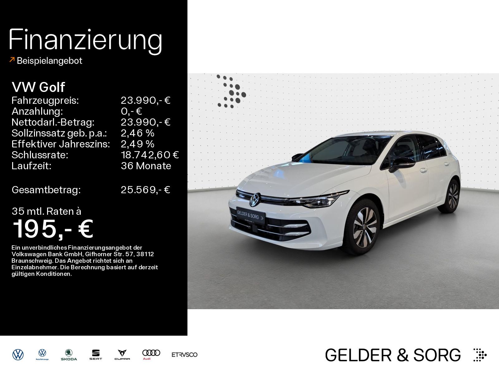 Volkswagen Golf 1.5 TSI Goal AHK*Digital*Navi*LED*DAB+*ACC