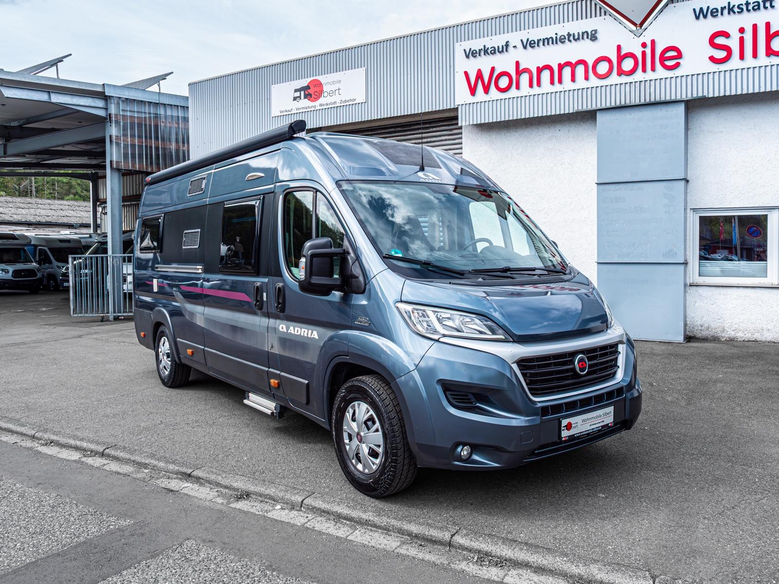 Adria Twin 640 SLX - Markise*TV*AHK*Lithium*PDC*Einzel