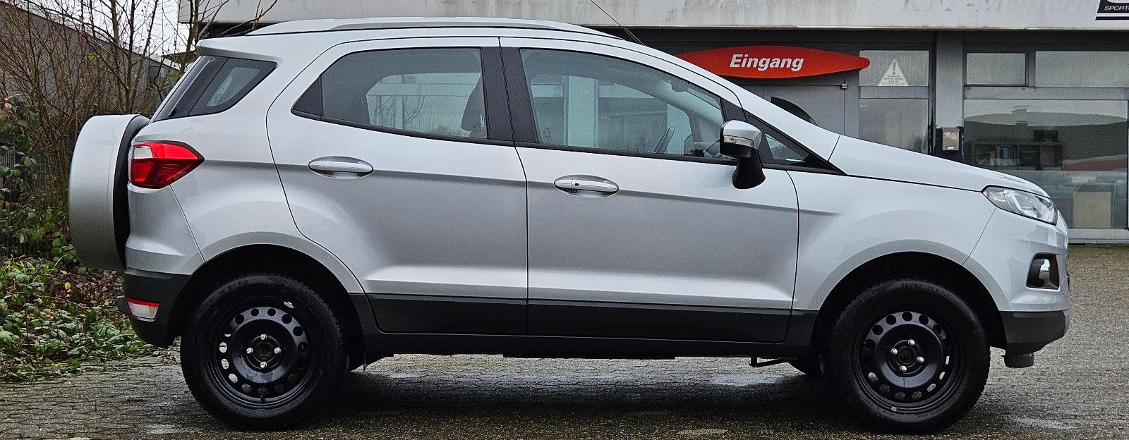 FORD EcoSport Titanium Leder *TURBO PFEIFT* KeylessGO