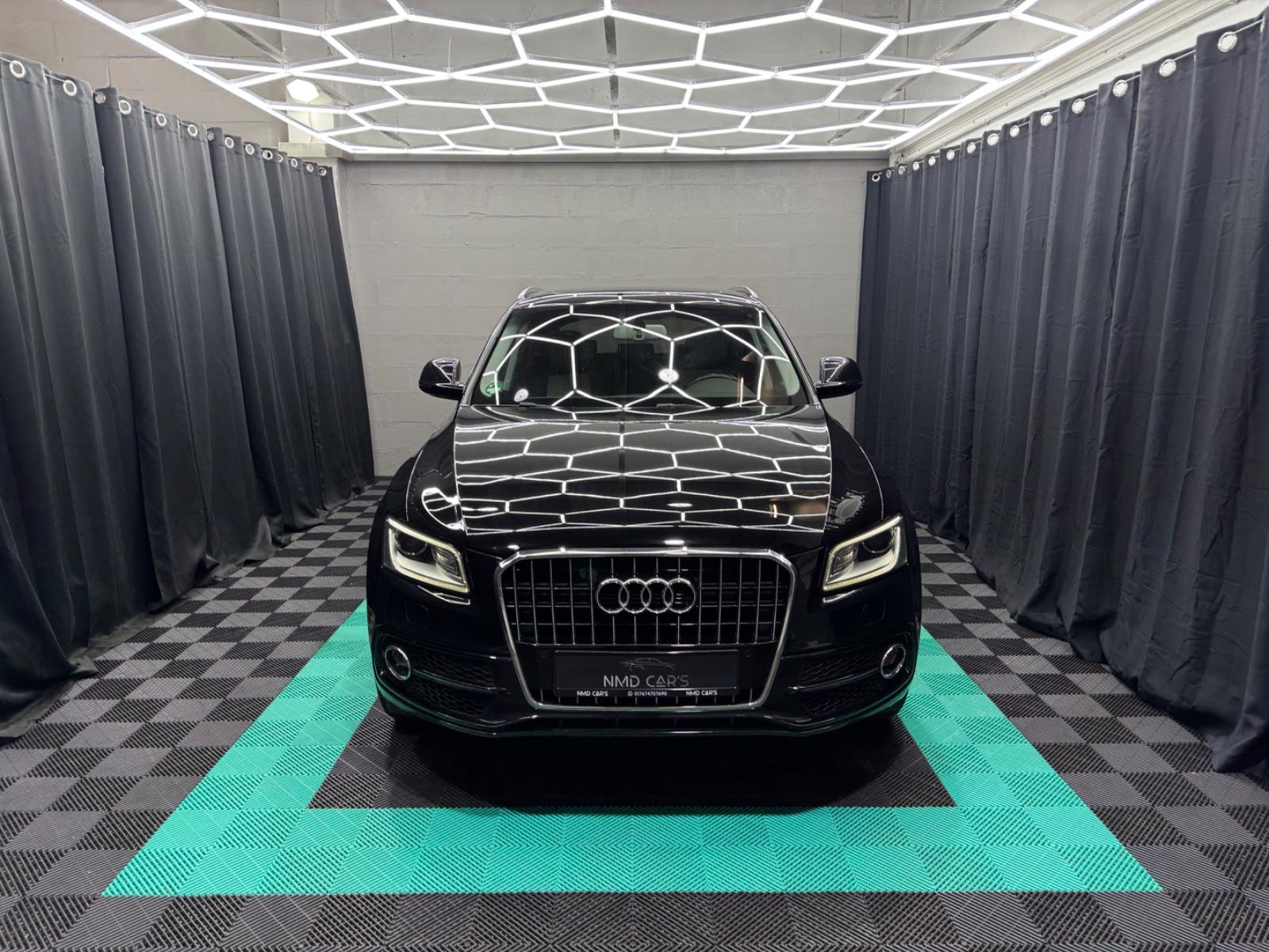 Audi Q5 2.0 TDI 140 kW S-LINE/2.VORBESITZER/AUTOMATIK