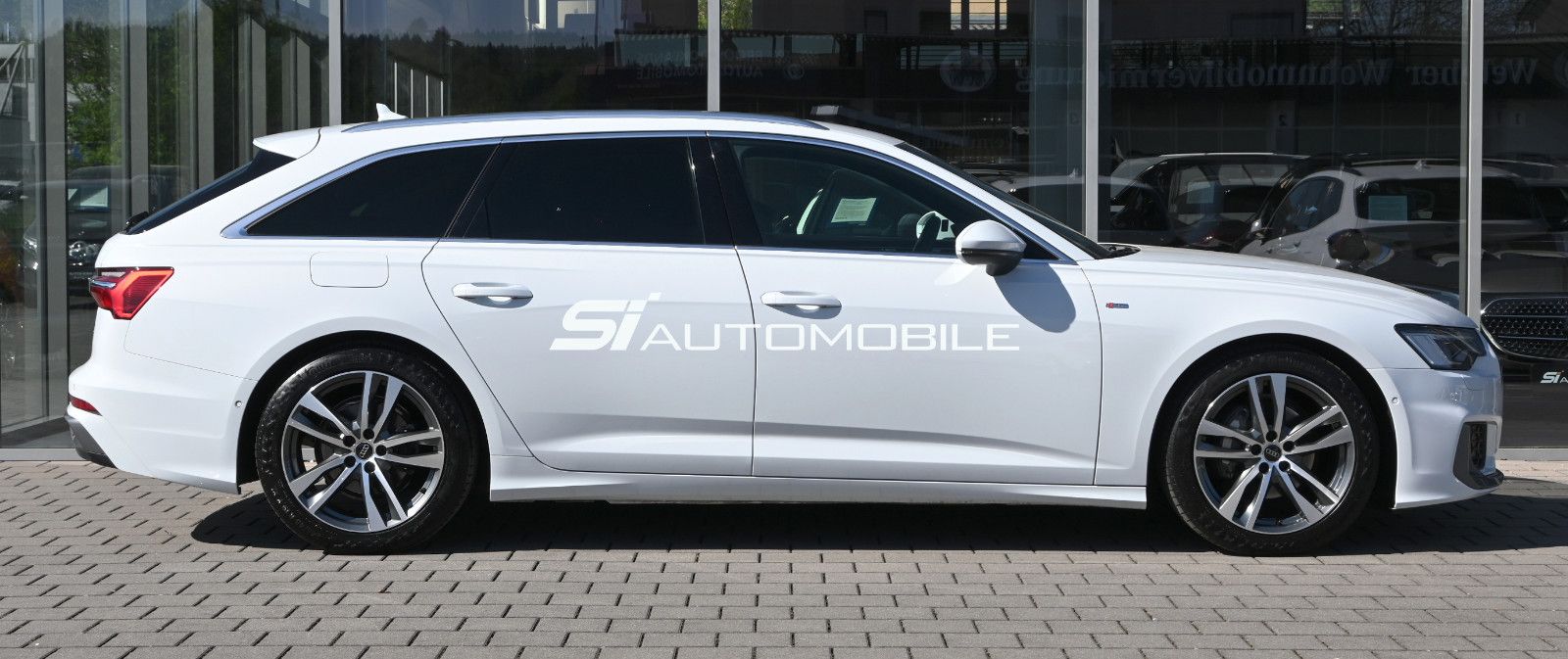 Fahrzeugabbildung Audi A6 40 TDI quattro S-Line Avant °ACC°AHK°STANDHZ°