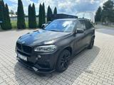 BMW X5 M50d  Webasto exhaust valves Maxton FULL - BMW X5: Beige
