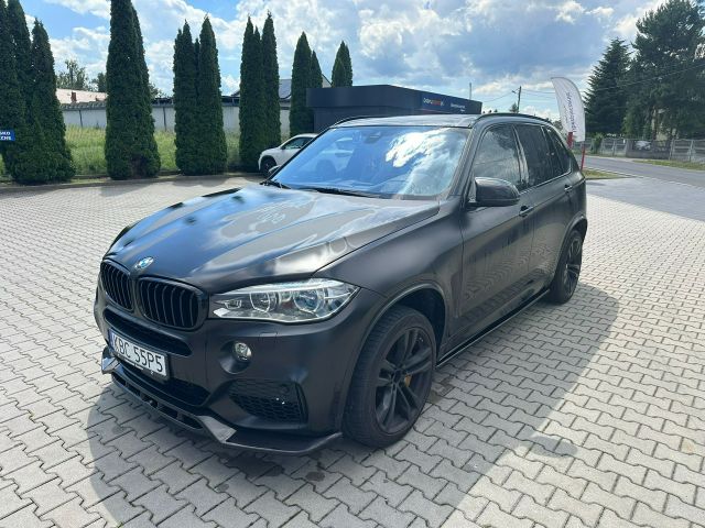 BMW X5 M50d  Webasto exhaust valves Maxton FULL