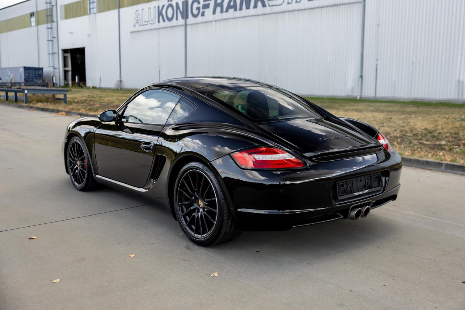 Porsche Cayman S Sport Edition 303ch - 2 ème main - Entretien complet - Révision complète - Pneus neufs - Volant alcantara