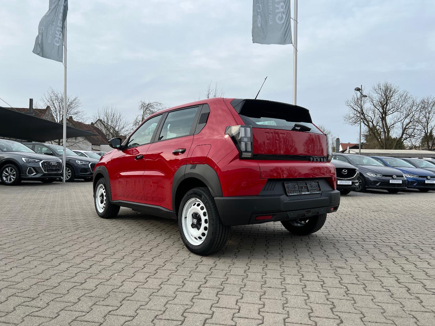 FIAT GRANDE PANDA 113CH - U CONNECT - HISTORIQUE COMPLET