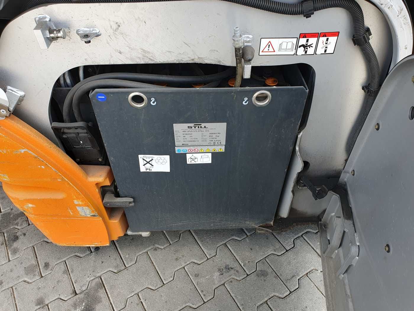 Fahrzeugabbildung Still RX20-14 / Triplex: 4.30m! / 2.013h / SS