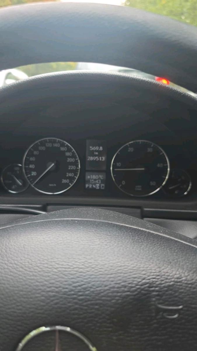 Mercedes-Benz C220 2004 — вигляд ззаду