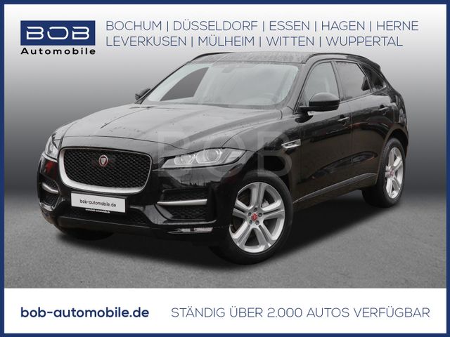 Jaguar F-Pace 25d R-Sport Navi Winter-Paket