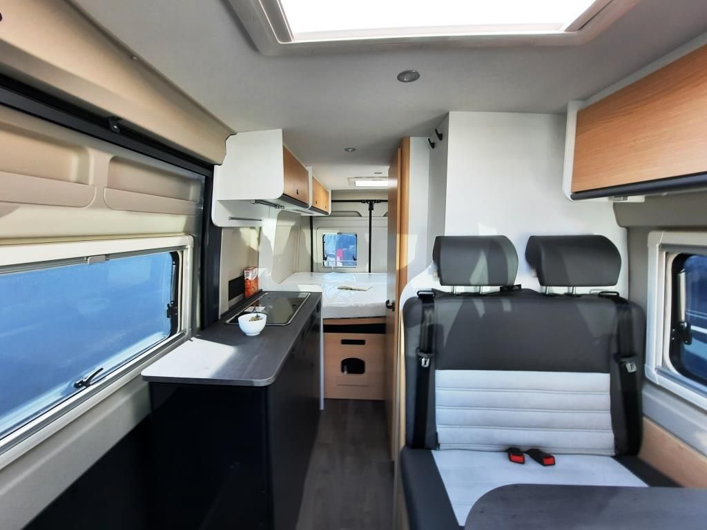 Fahrzeug Übersicht 6 Fahrzeugabbildung Sunlight Camper Van CLIFF 600 Adventure Edition Verfüg./S