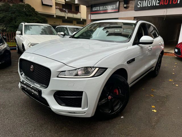 Jaguar F-Pace 2.0 D 180 CV AWD Portfolio