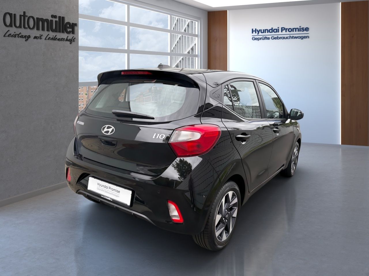 Fahrzeugabbildung Hyundai i10 TREND *AUTOMATIK*KLIMAA*SHZ*LHZ*NAVI*