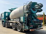 Mercedes-Benz AROCS 3742 8x4 Euro 6 PUMI Twinstar SERMAC 4Z28 - Saug- und Druckwagen