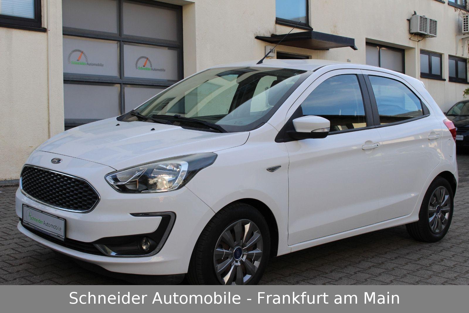 Ford KA+ 2.Hd·73tkm·Klima·Bluetooth·Tüv 04.28!!