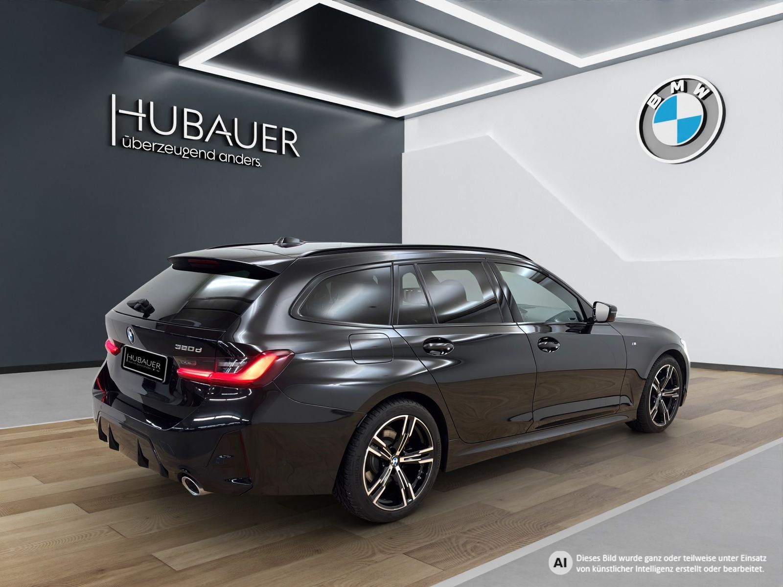 BMW 320d Touring [M Sport ACC RFK HiFi AHK SHZ] foto 5