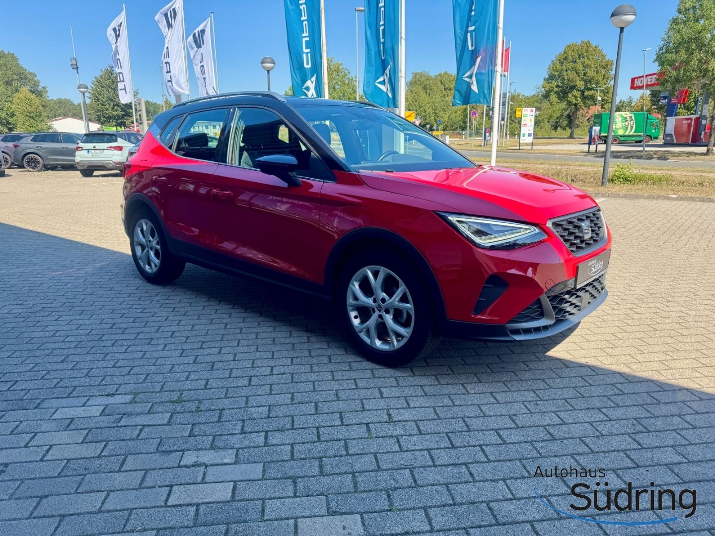 Arona 1,5 TSI FR DSG AHK Navi PDC