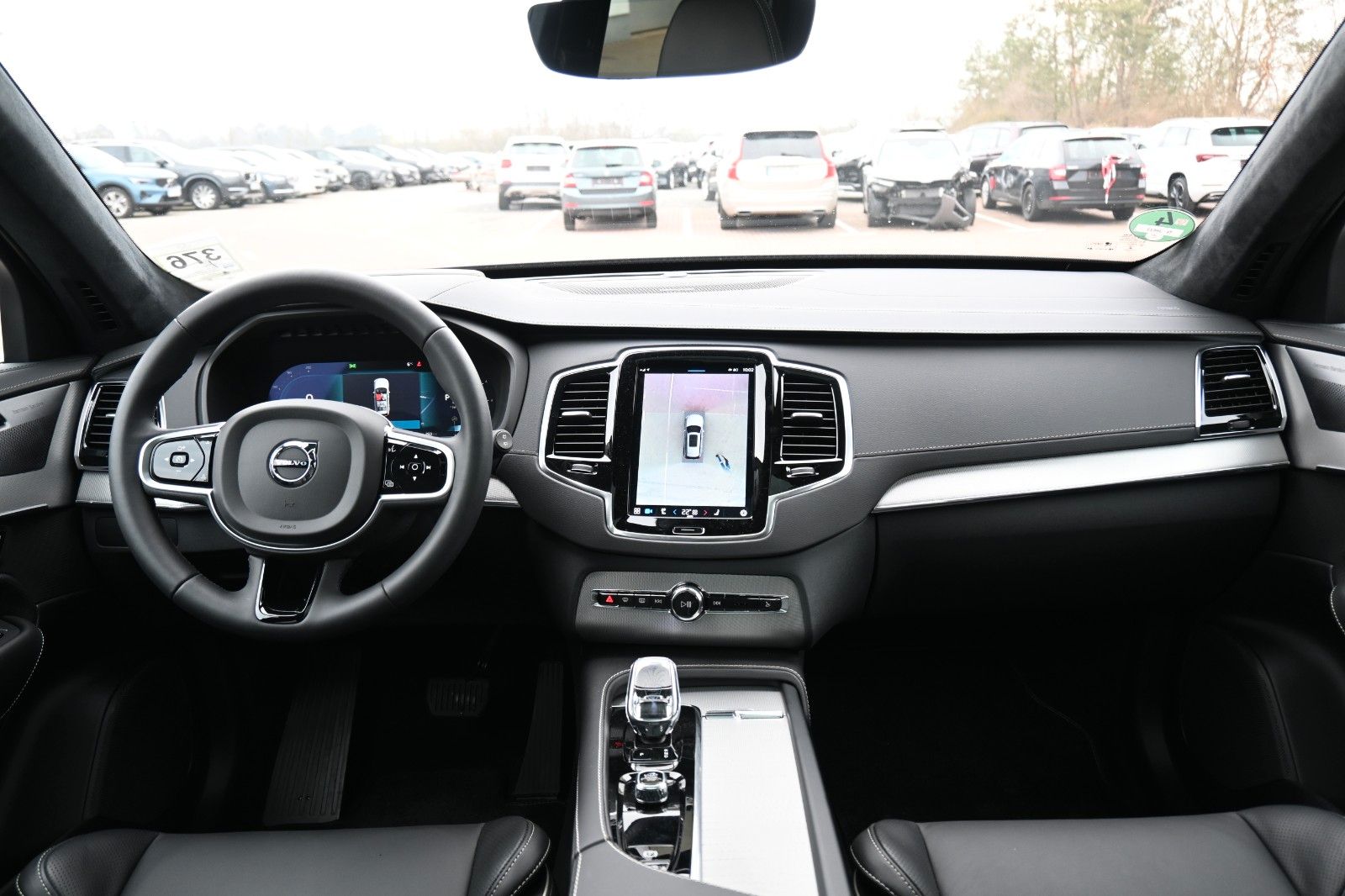 Fahrzeugabbildung Volvo XC90 B5 D AWD Ultimate Dark*STDHZG*LUFT*360°*ACC