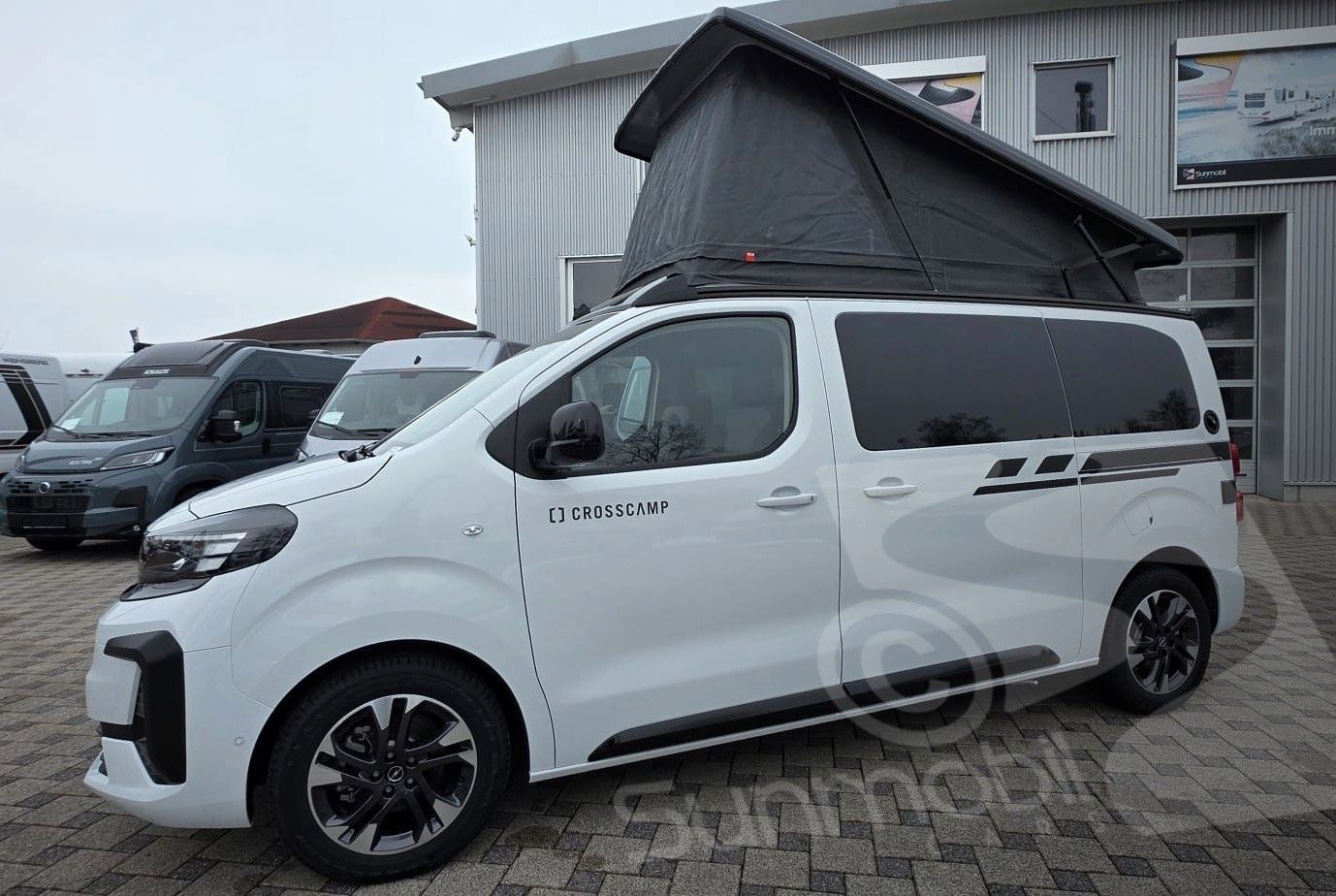Fahrzeugabbildung Crosscamp EXPLR Opel 177 PS Automatik´27