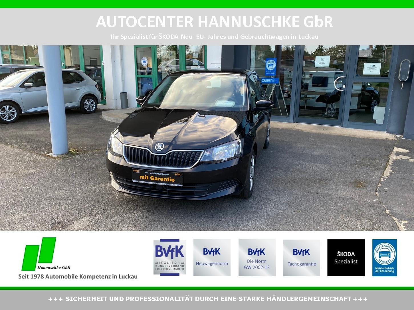 Skoda Fabia 1.0 MPI Ambition KLIMA/GRA/SH/HU NEU