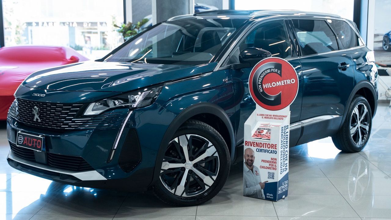 Peugeot 5008 1.5 BLUEHDI GT PACK SES 131 CV EAT8