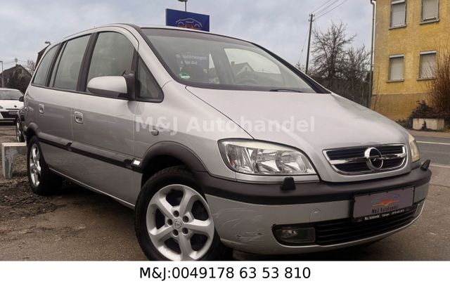 Opel Zafira 1.8 16V Elegance/Tüv Neu/7 Sitze