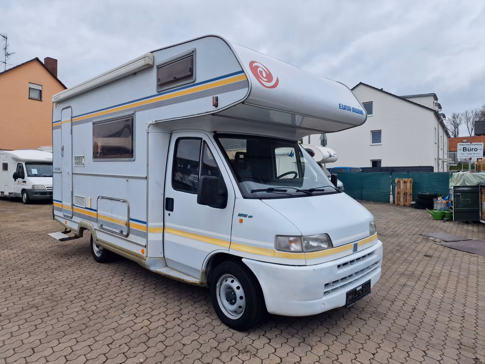 Eura Mobil Tüv Neu/Markise/6xSchlafen 6xSitzen