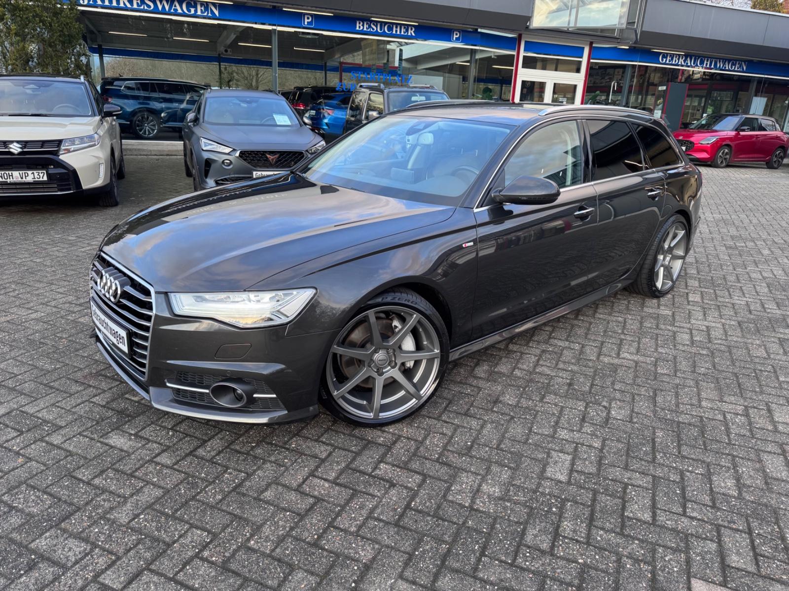Audi A6 Avant 3.0 TDI quattro