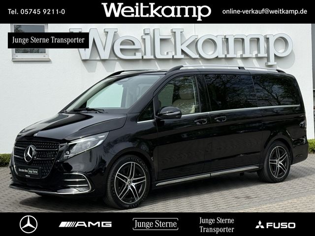 MERCEDES-BENZ V 250 d AVANTGARDE Lang AMG+AHK+360°+BURM.+7-SZ.