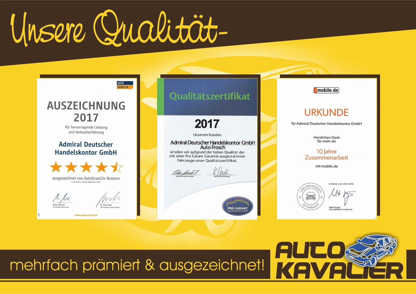 Fahrzeugabbildung Ford Focus 1.6 Trend * Klima * beh. FS *