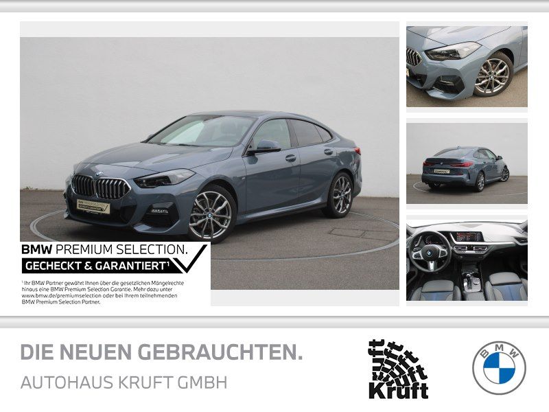 BMW 218i Gran Coupé M SPORT+AUTOM+LCPROF+PANO+KAMERA