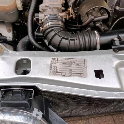 Ford Sehr gepflegter Ford Scorpio GL Liebhaberf...