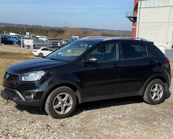 Ssangyong Korando 2.2 e-XDi 4WD *EURO.6*LEDER*NAVI*KLIMA*