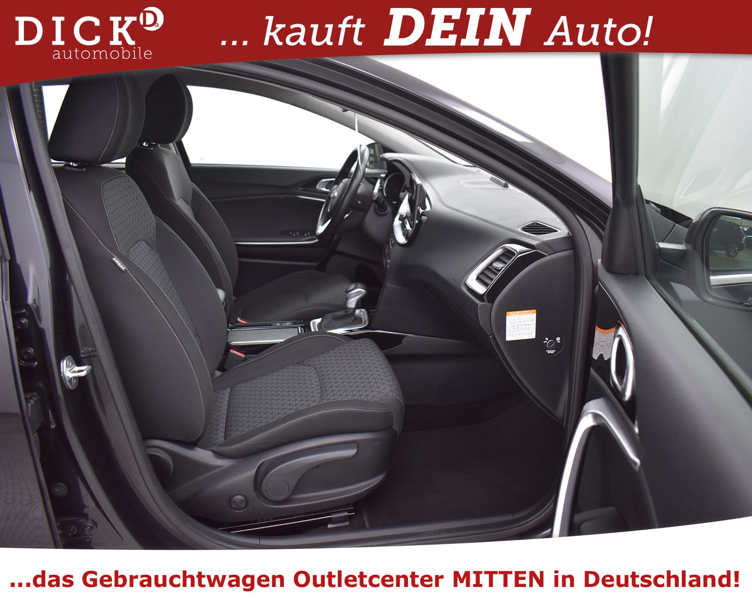 Fahrzeugabbildung Kia Cee'd SW 1.6 6G-DCT Hyb Spirit NAV+KAMER+LED+SHZ