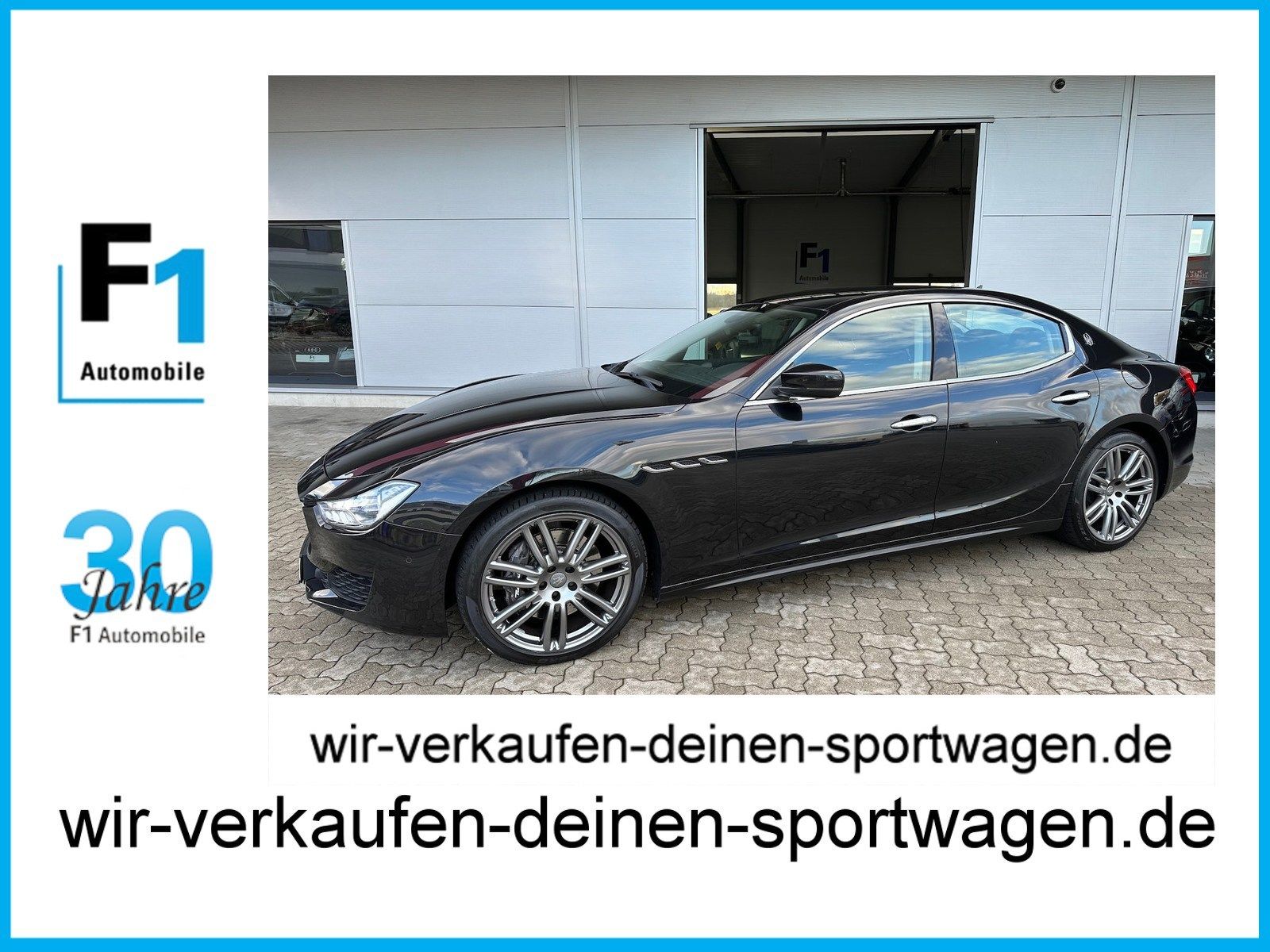 Maserati Ghibli 3.0 V6 LM 20´
