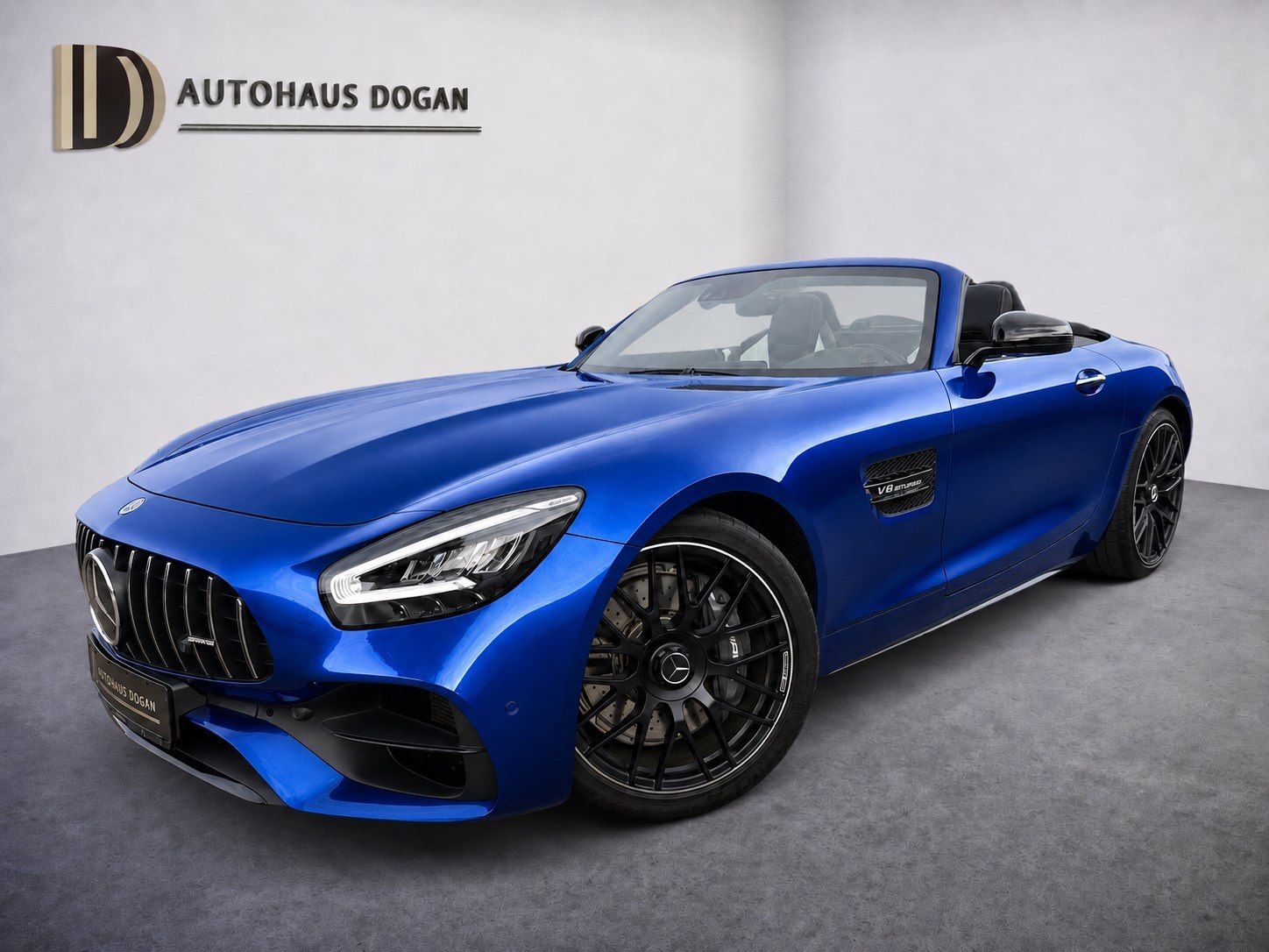 MERCEDES-BENZ AMG GT Roadster*PerfAGA*Night*NappaExcl*Burmeste