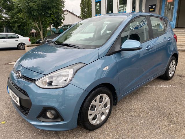 Hyundai i10 1.2-Automatik-KLIMA-EURO 6-1.HAND-TÜV NEU