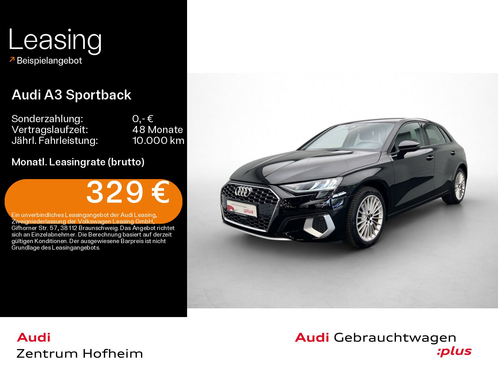 Audi A3 Sportback 35 TDI Advanced S tro*LED*Virtual*N