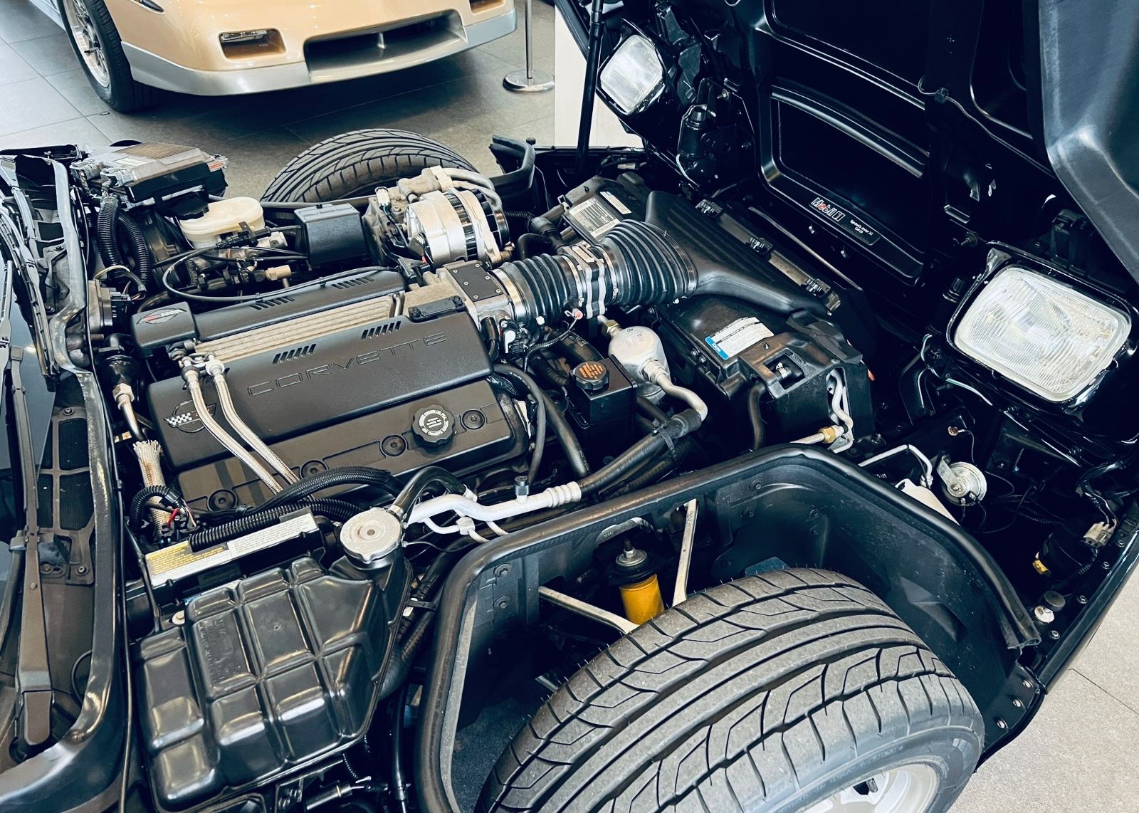 Fahrzeugabbildung Corvette 1994er C4, V8 im mega Zustand nur echte 29tmls