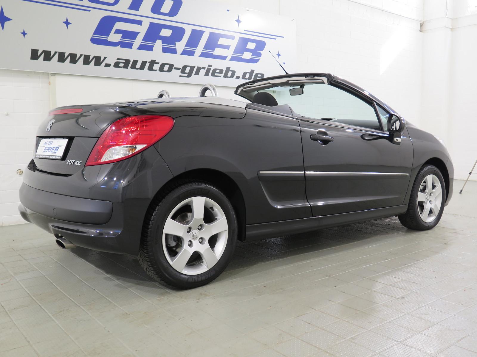 Peugeot 207 CC Cabrio-Coupe Premium, neuwertiges Fzg !!