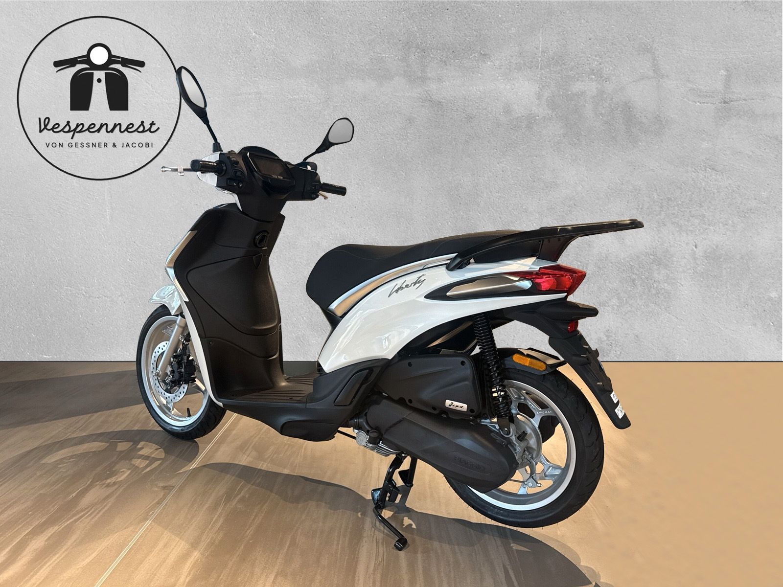 Fahrzeugabbildung Piaggio LIBERTY 50 WHITE