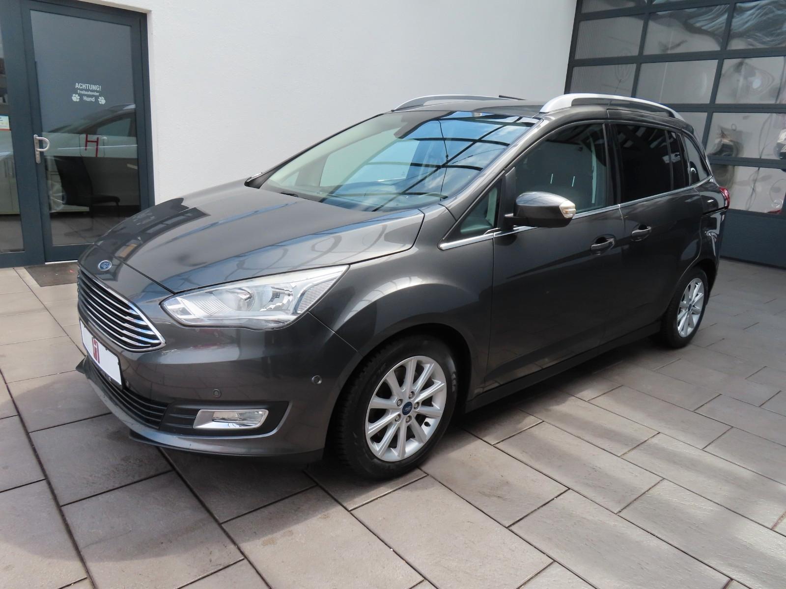 Ford Grand C-Max 1.0 EcoBoost Navi/PDC/Tempomat