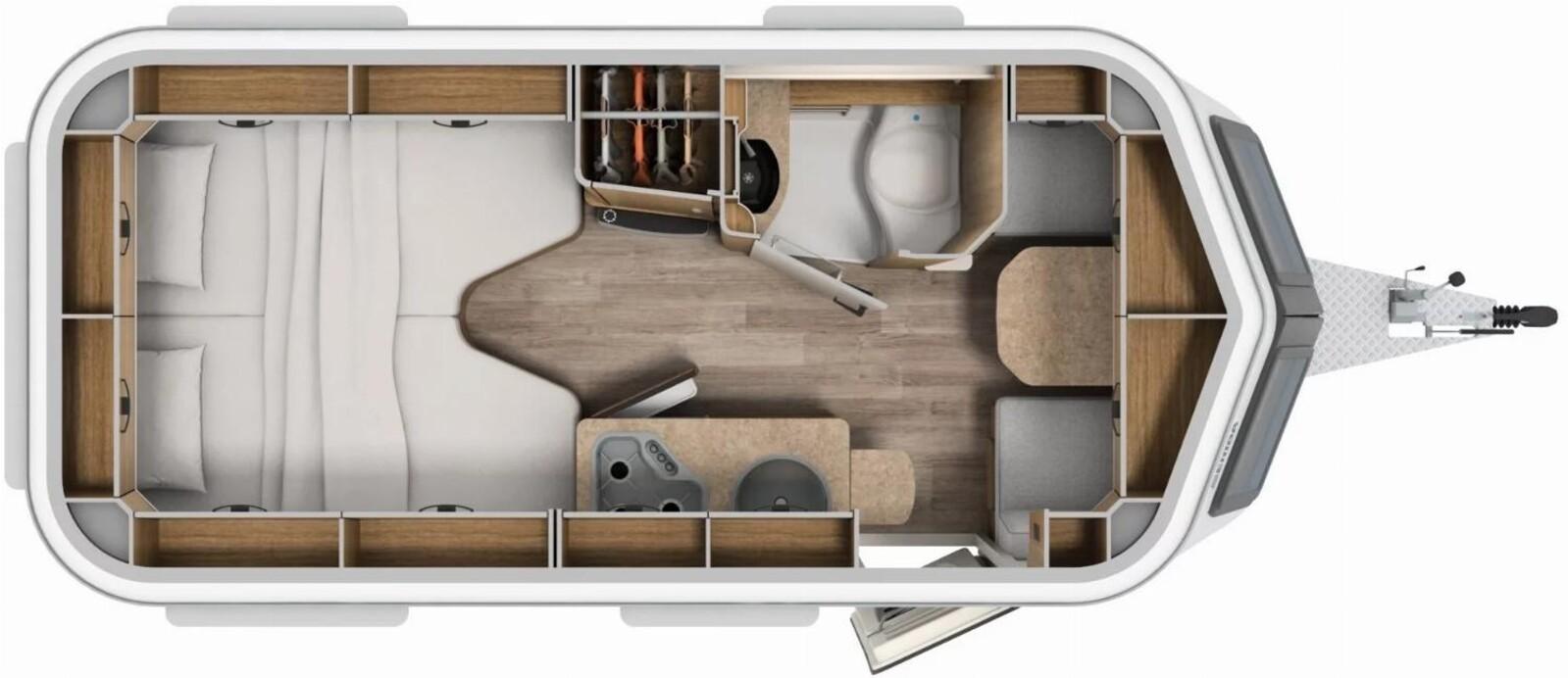 HYMER / ERIBA / HYMERCAR Eriba Touring 542 