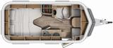 HYMER / ERIBA / HYMERCAR Eriba Touring 542 1400 kg+viel Sonderausstattung - silber Wohnwagen