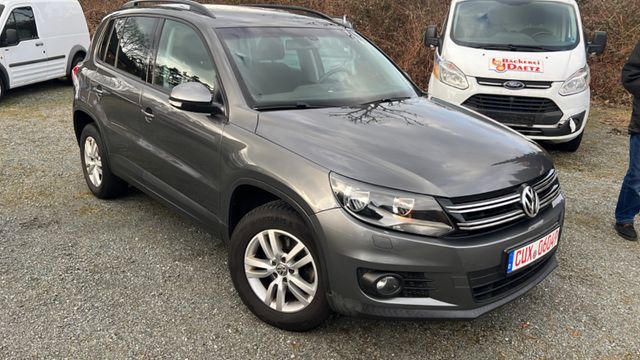 Volkswagen Tiguan Trend & Fun 2,0TDI BMT Anhängerkupplung