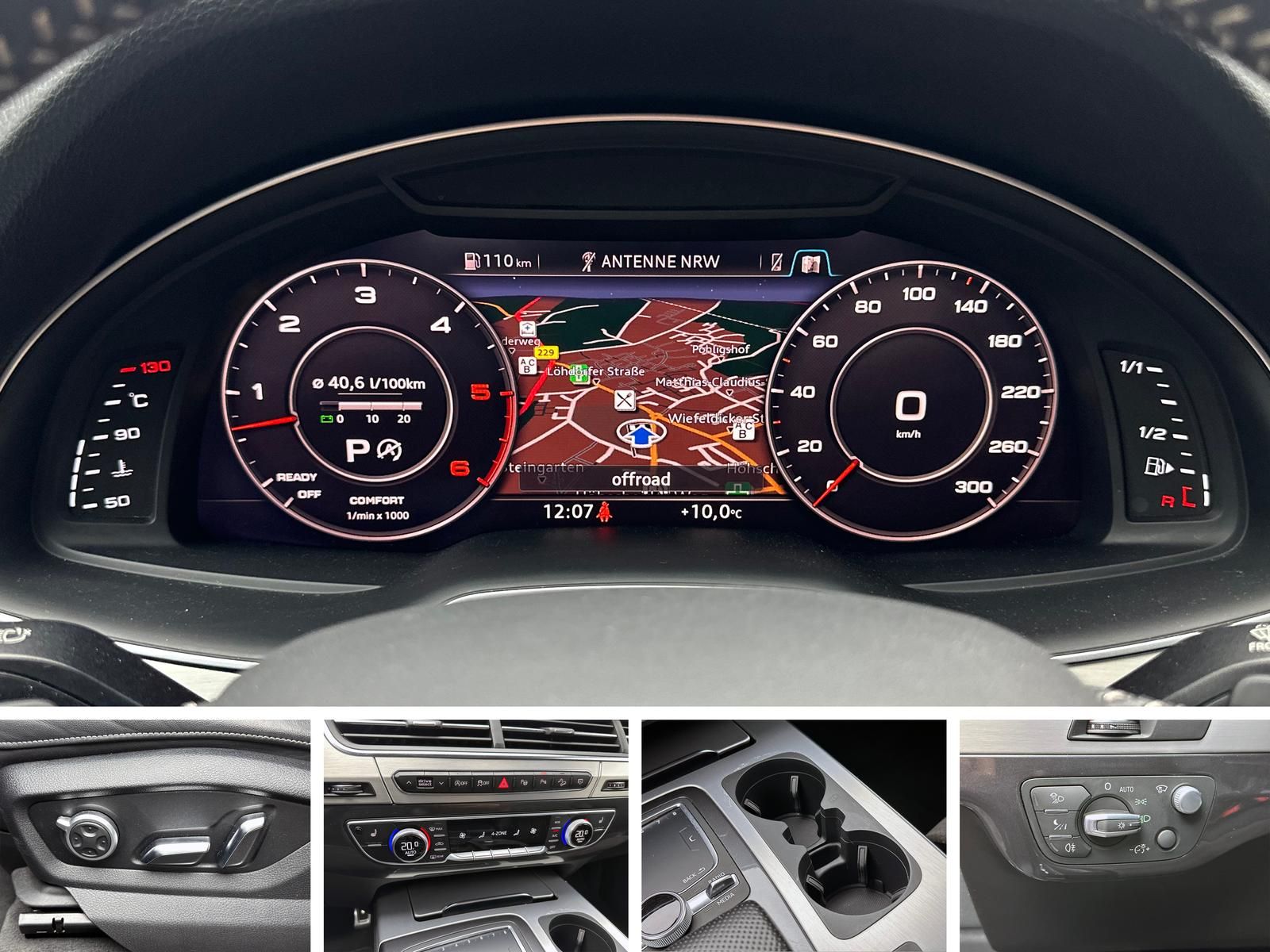 Fahrzeugabbildung Audi Q7 50 TDI S-LINE PLUS/MATRIX/ACC/LUFT/STHZ/NIGHT