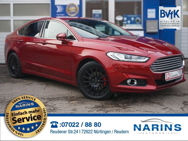 Ford Mondeo Titanium Kamera 8xAlu Navi LED