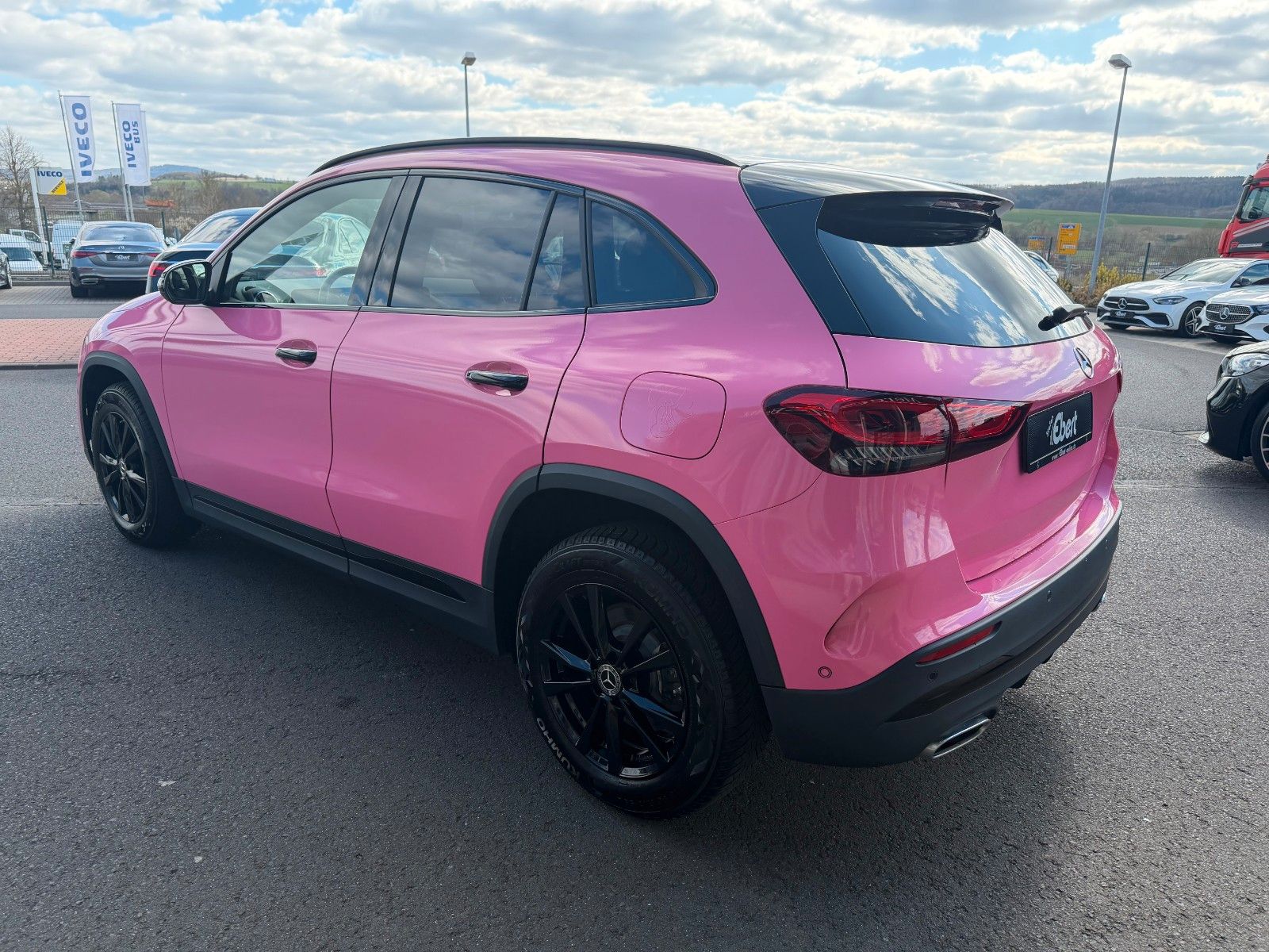 Fahrzeugabbildung Mercedes-Benz GLA 250e AMG+MickyMouse+Vario+RKamera+Augment