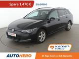 Volkswagen Golf VIII 2.0 TDI Style Aut.*NAVI*LED*HUD*ACC* - mit Diesel-Antrieb: Schwarz, Alcantara, Scheckheftgepflegt, Kombi