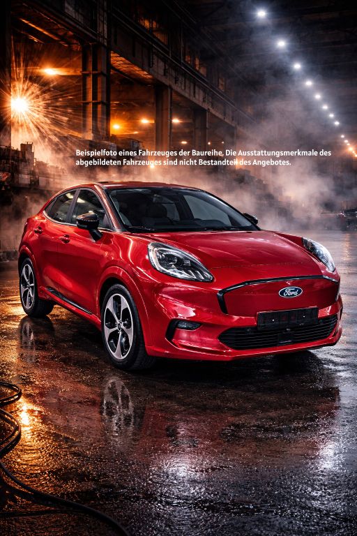 Ford Puma Gen-E / LED / Navi