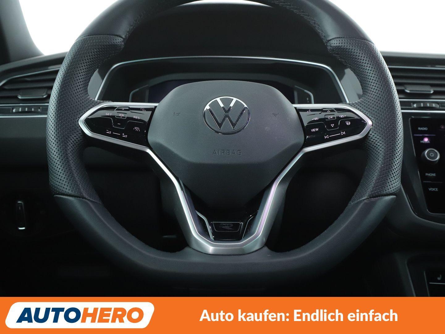 Volkswagen Tiguan 1.5 TSI ACT R-Line Aut.*LED*ACC*PLA*, миниатюра 17