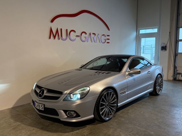 Mercedes-Benz SL 500 Silver Edition 1 of 550 Panorama 20"Alu